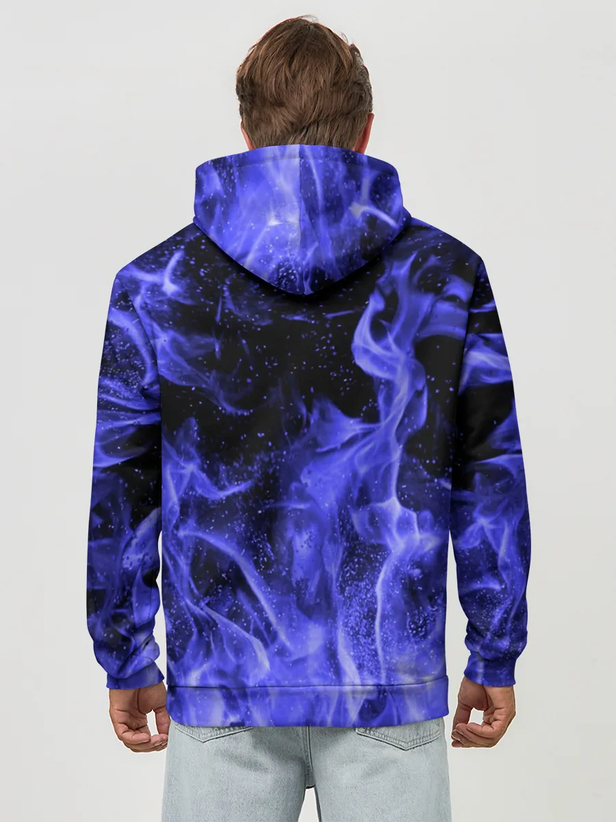 Худи мужской база хлопок / BMW