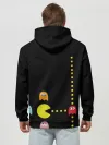 Худи мужской база хлопок / Pac-man