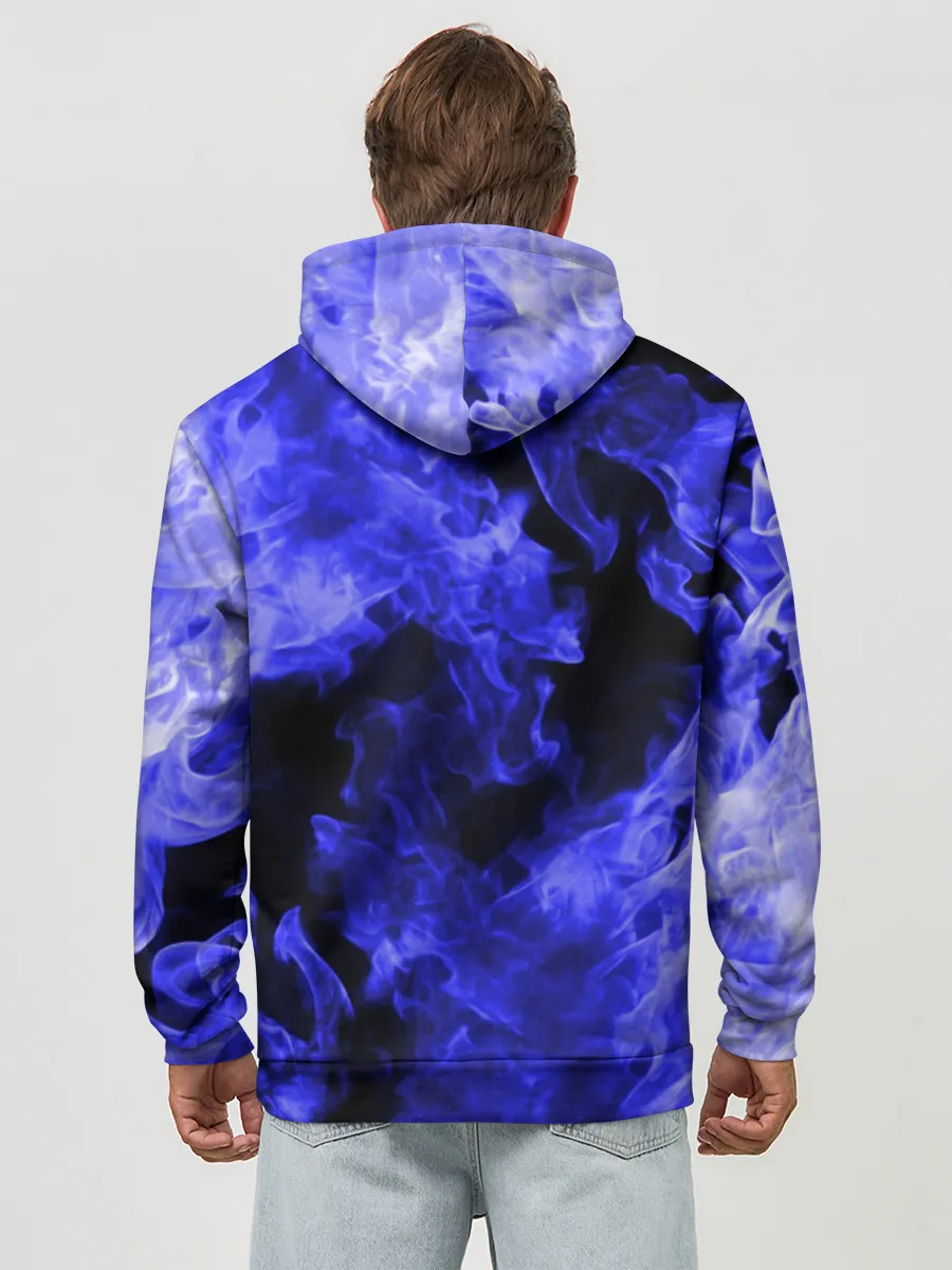 Худи мужской база хлопок / MITSUBISHI