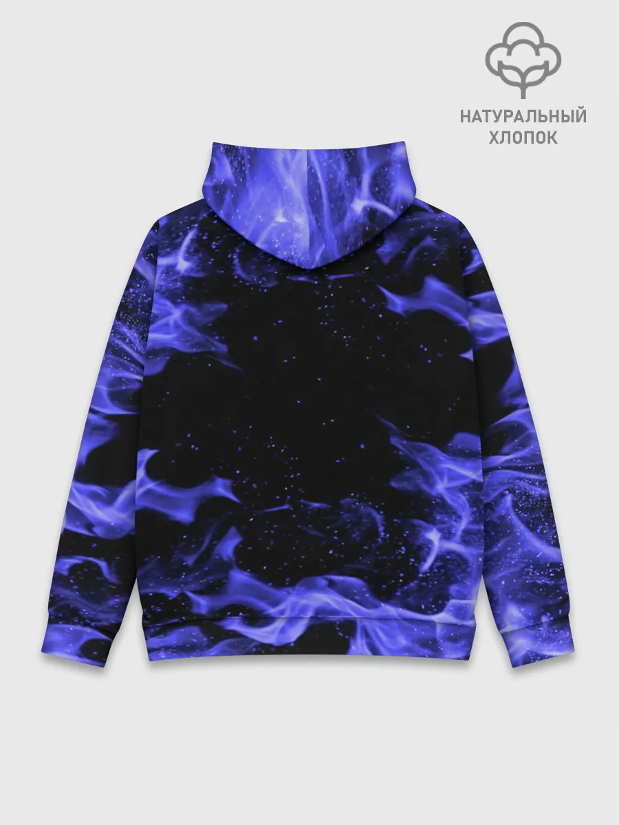 Худи мужской база хлопок / MITSUBISHI