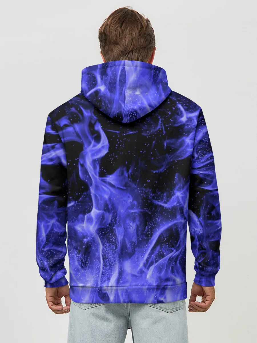 Худи мужской база хлопок / MITSUBISHI