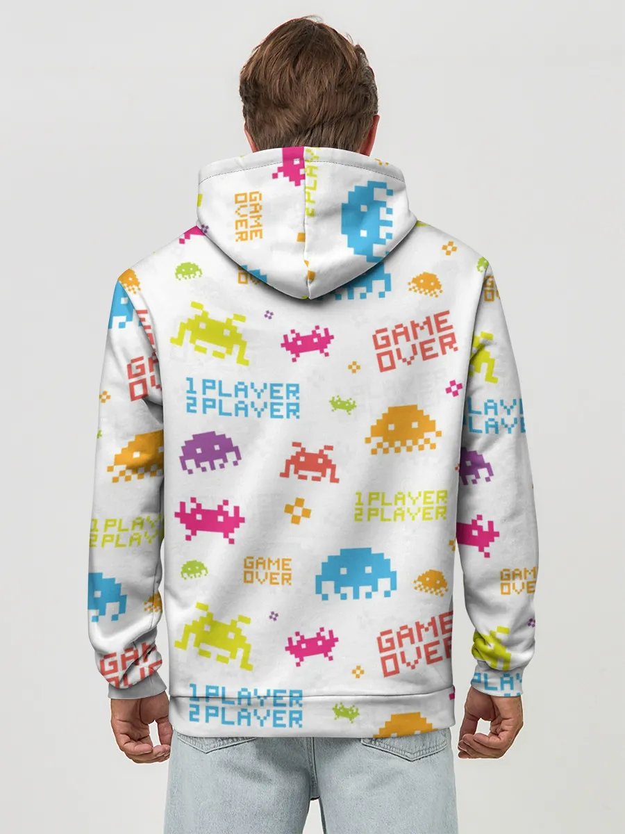 Худи мужской база хлопок / Players