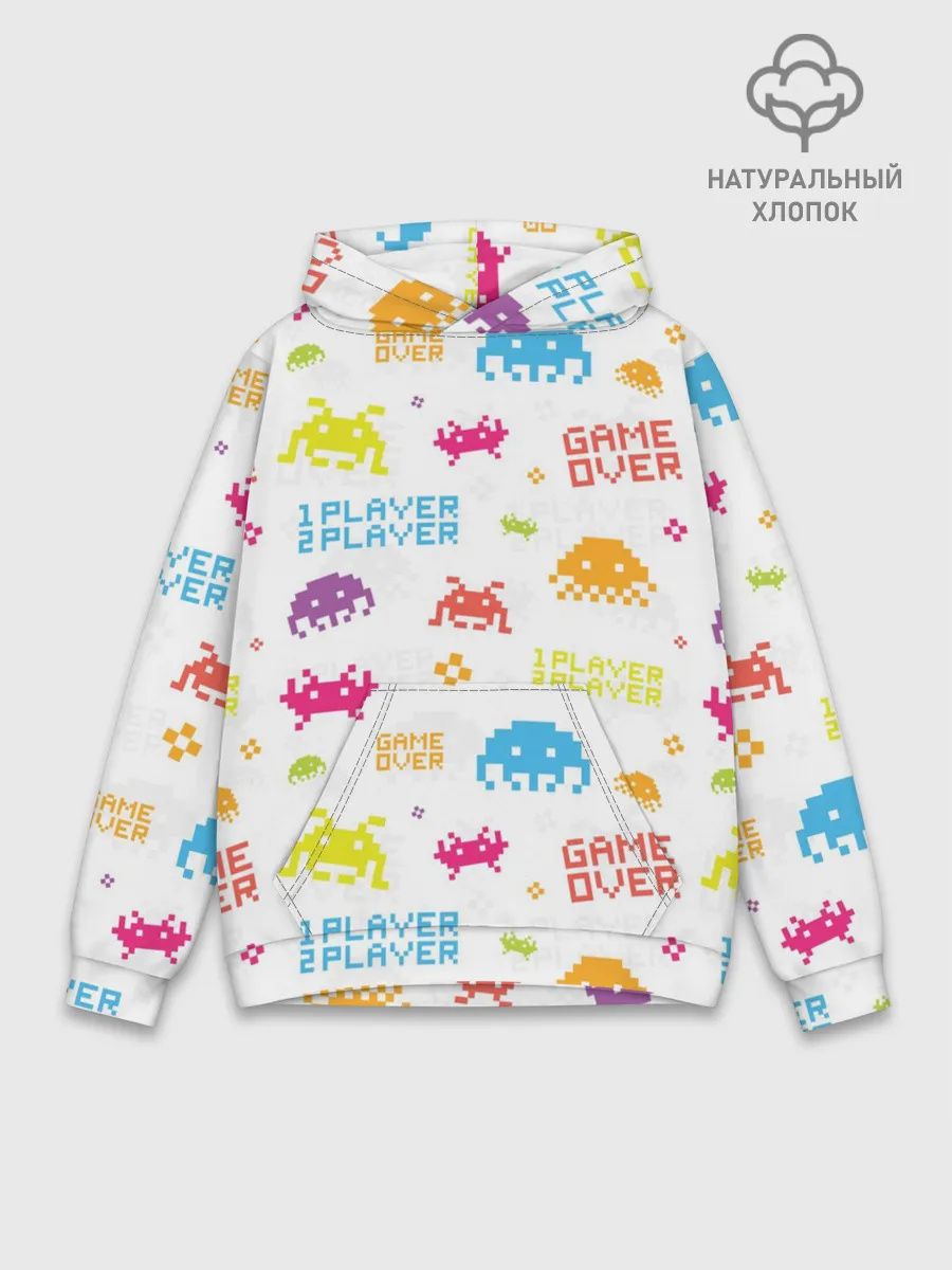 Худи мужской база хлопок / Players