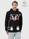 Худи мужской база хлопок / Kumamon сидит