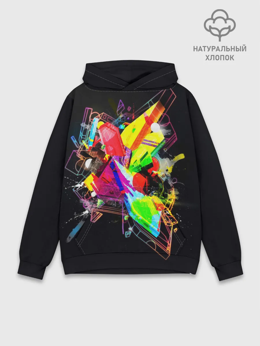 Худи мужской база хлопок / УЛИЧНЫЙ СТИЛЬ