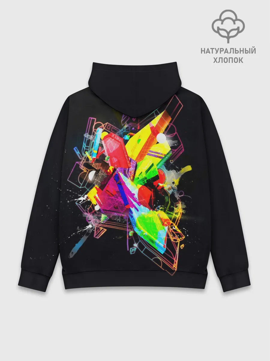 Худи мужской база хлопок / УЛИЧНЫЙ СТИЛЬ