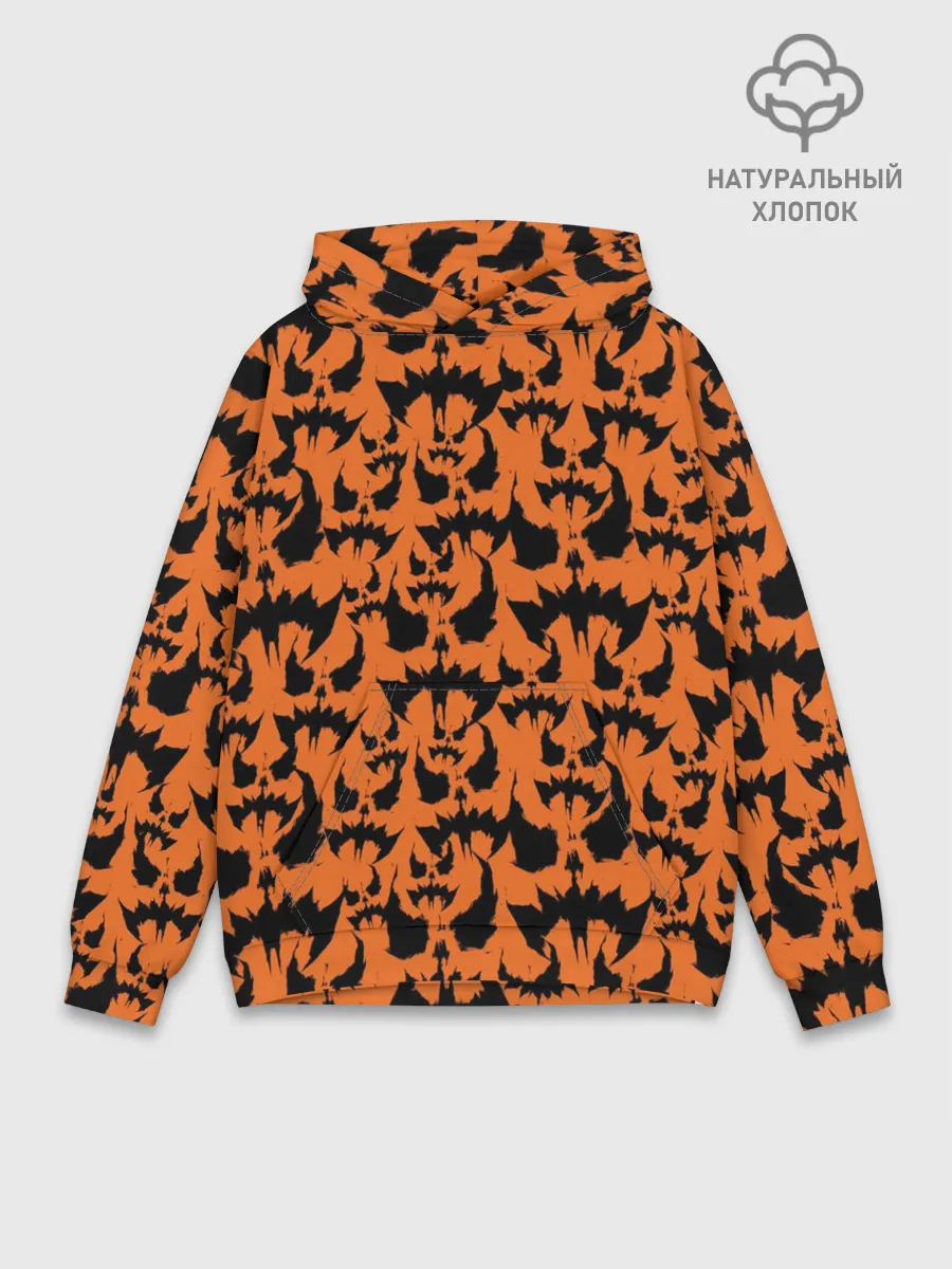 Худи мужской база хлопок / Scarecrow pattern