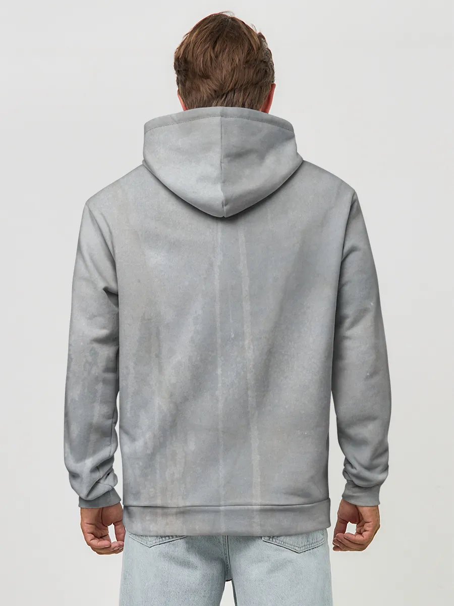 Худи мужской база хлопок / City Of Fear