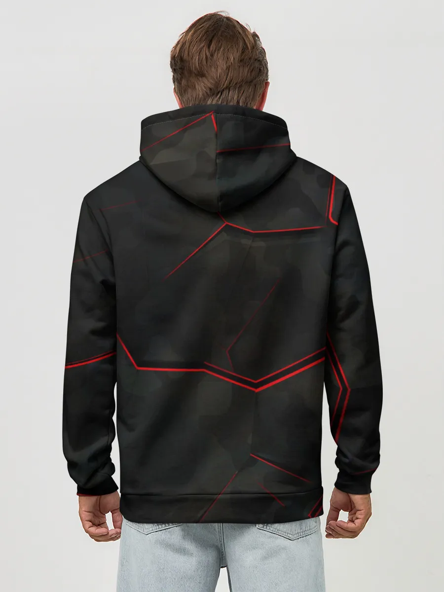 Худи мужской база хлопок / Valorant | Brimstone