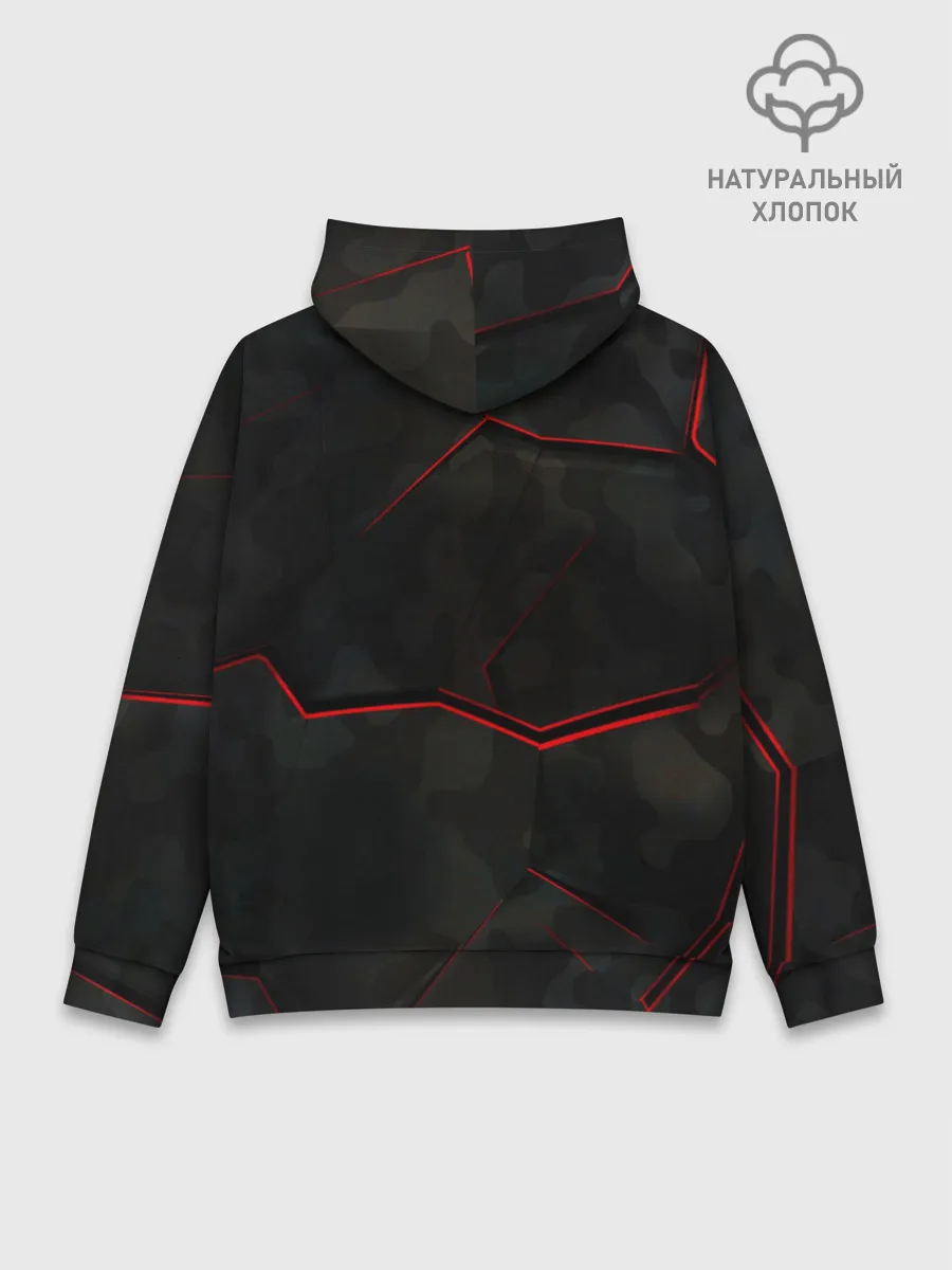 Худи мужской база хлопок / Valorant | Brimstone