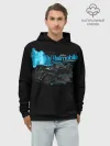 Худи мужской база хлопок / Batmobile
