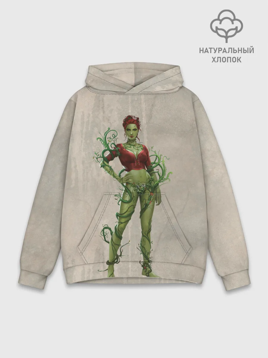 Худи мужской база хлопок / Poison Ivy