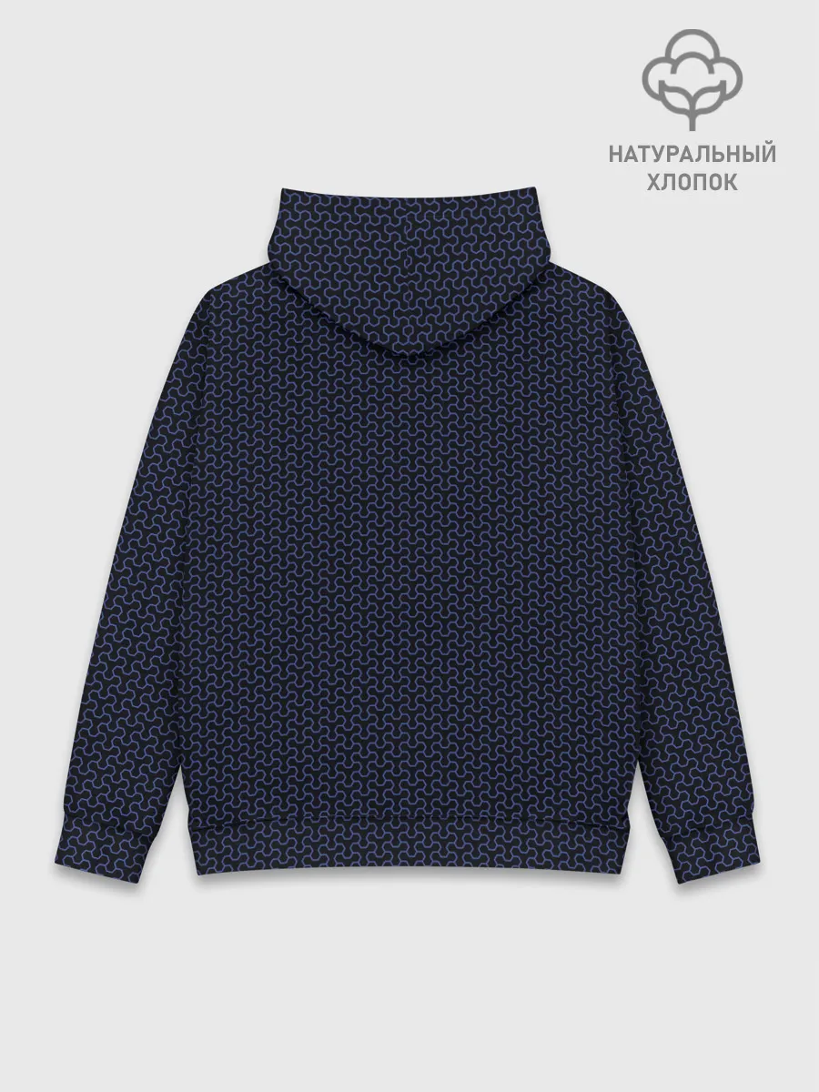 Худи мужской база хлопок / Nightwing