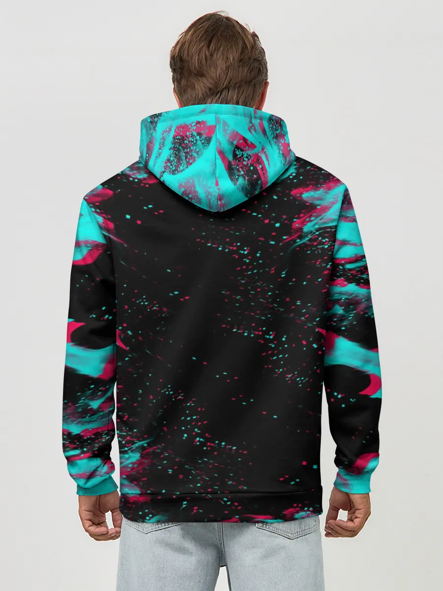 Худи мужской база хлопок / TOYOTA