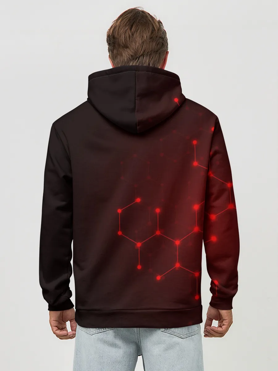 Худи мужской база хлопок / TOYOTA