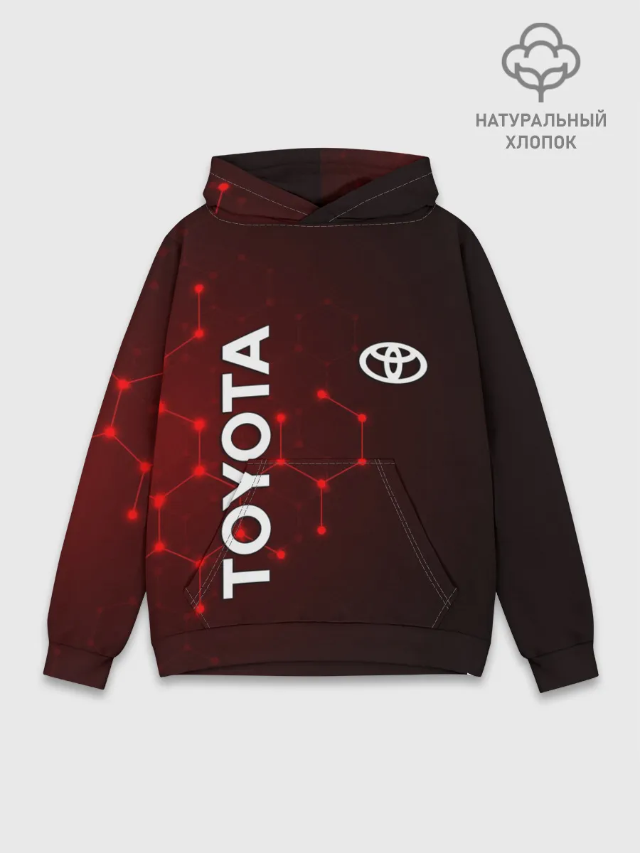 Худи мужской база хлопок / TOYOTA