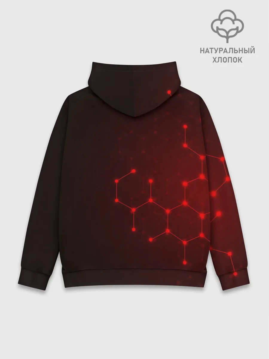 Худи мужской база хлопок / TOYOTA