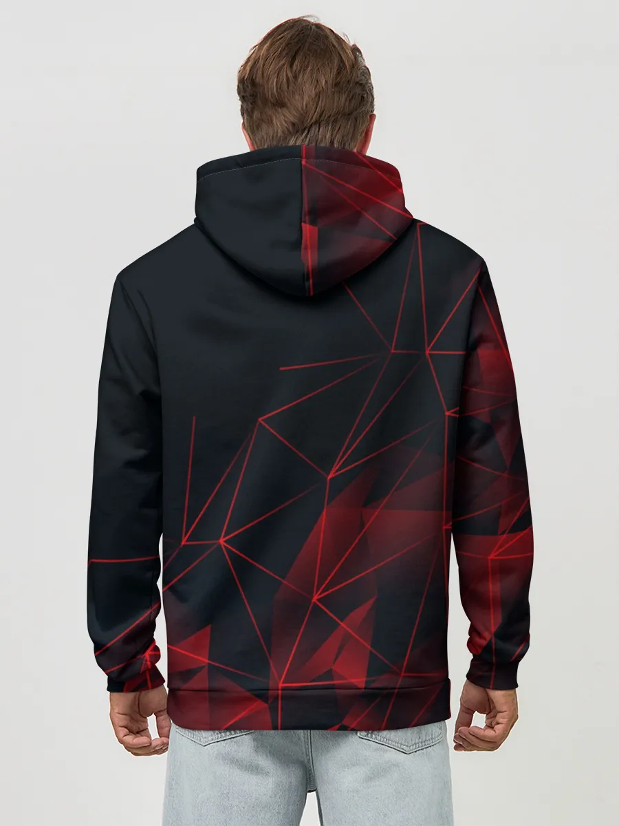 Худи мужской база хлопок / TOYOTA