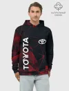 Худи мужской база хлопок / TOYOTA