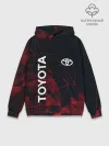 Худи мужской база хлопок / TOYOTA