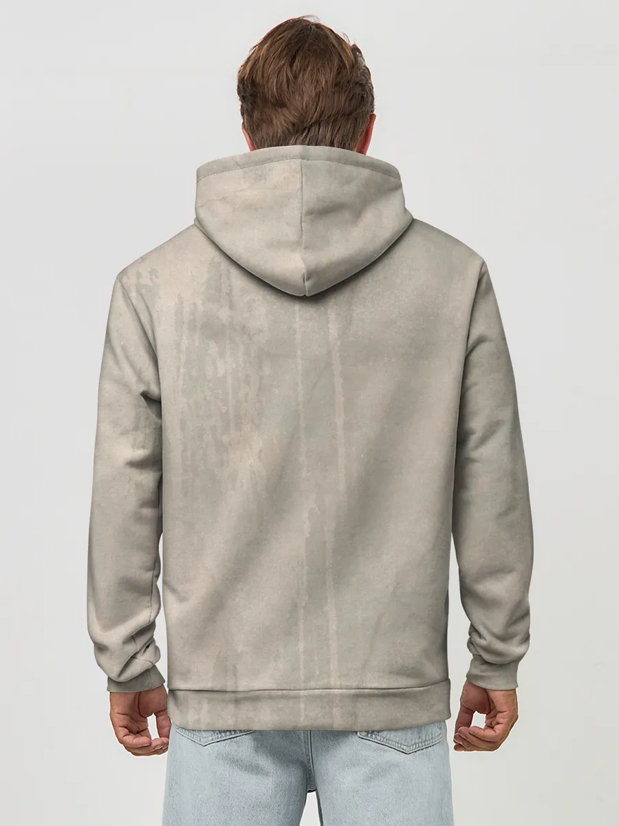 Худи мужской база хлопок / Batman: Arkham Knight