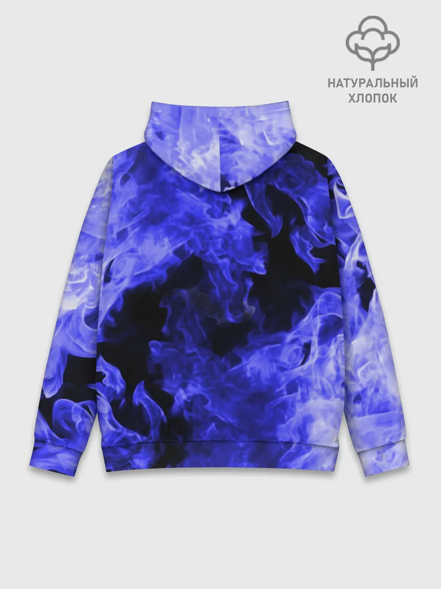 Худи мужской база хлопок / TOYOTA