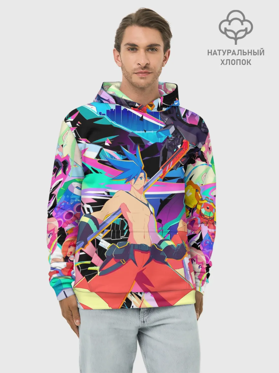 Худи мужской база хлопок / PROMARE