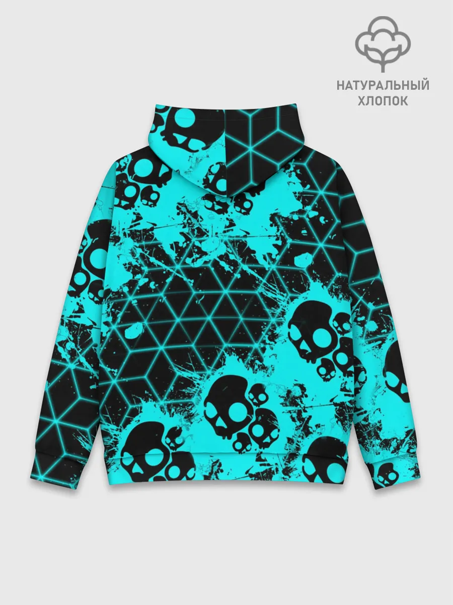 Худи мужской база хлопок / Sans | Санс