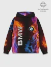Худи мужской база хлопок / BMW