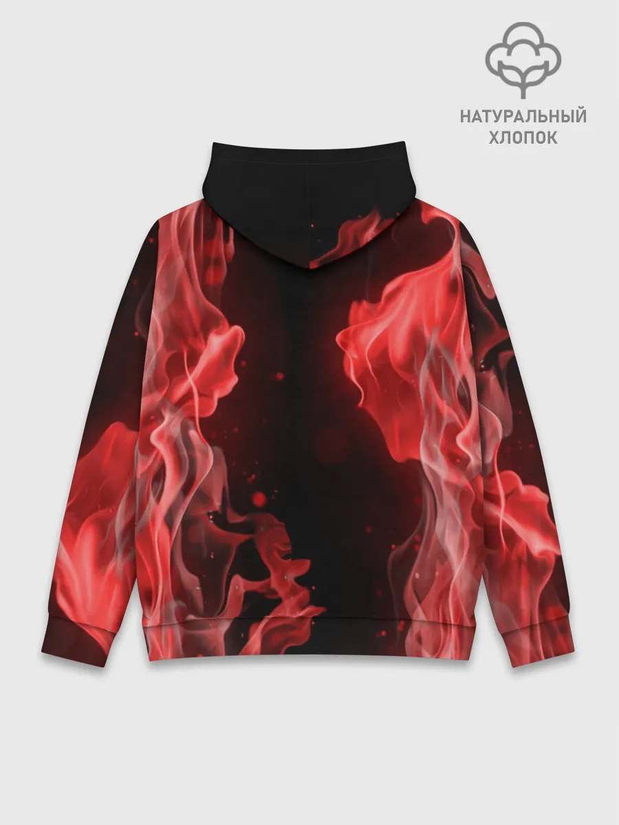 Худи мужской база хлопок / BMW