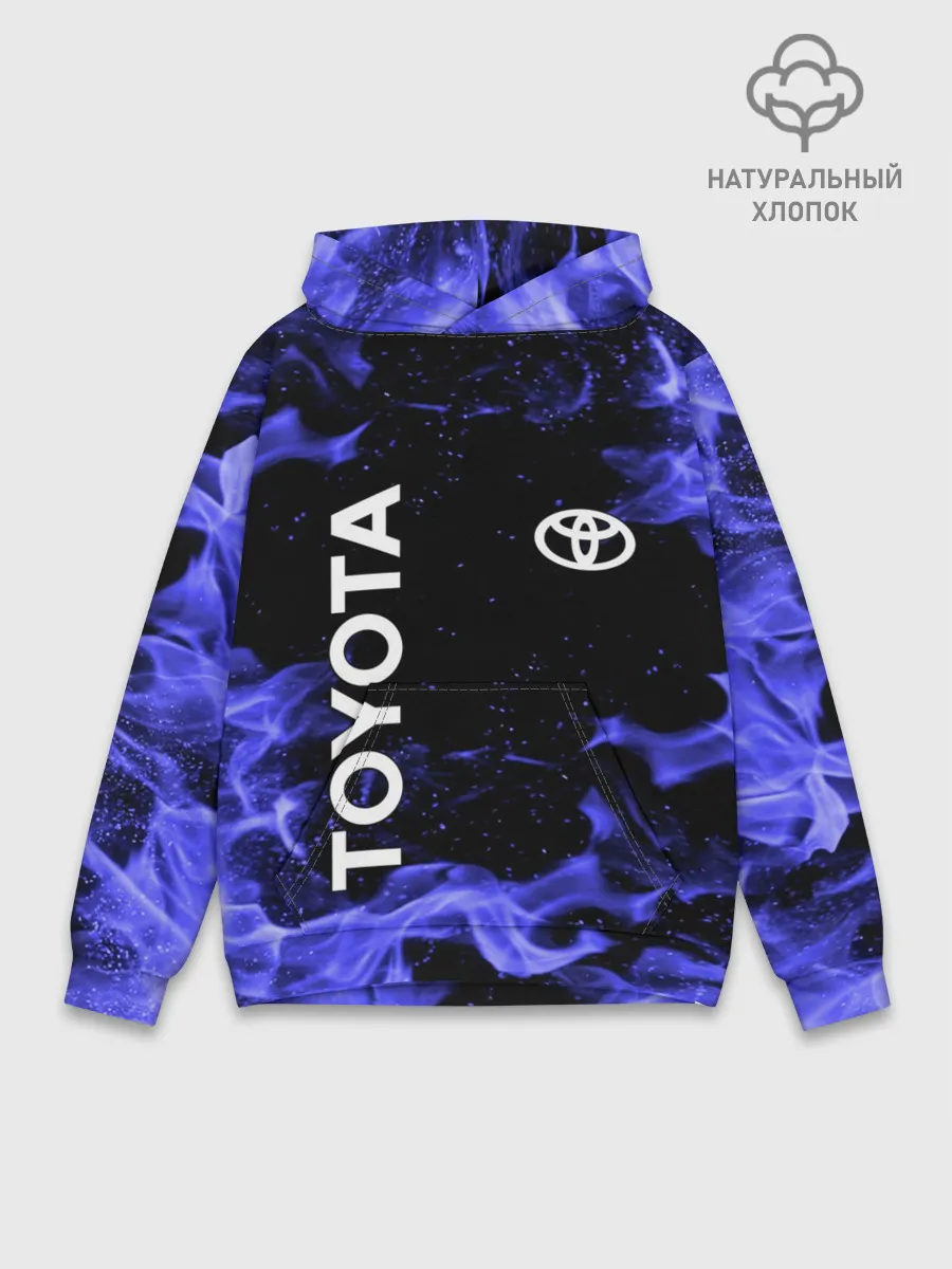 Худи мужской база хлопок / TOYOTA