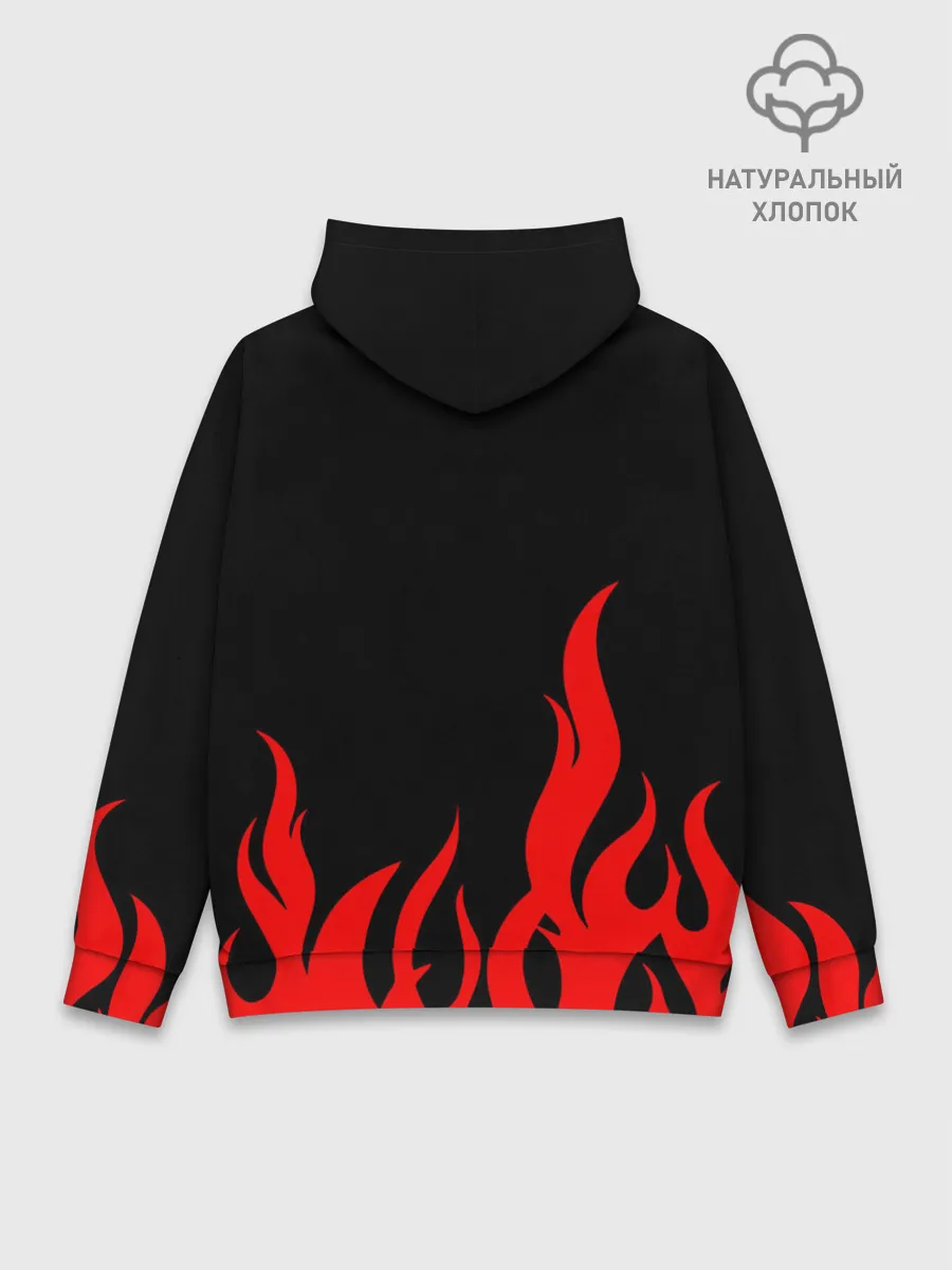 Худи мужской база хлопок / SENPAI