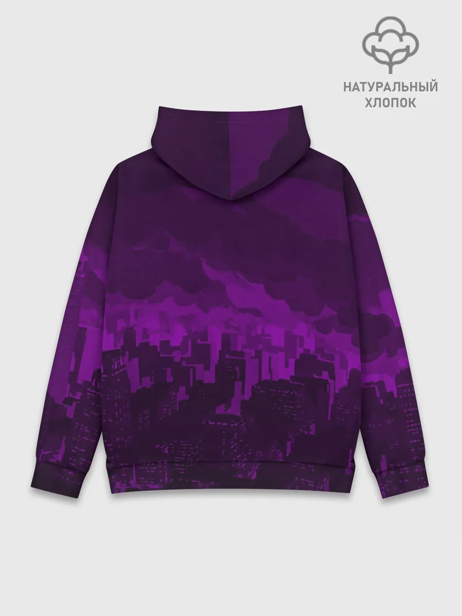 Худи мужской база хлопок / PROMARE MAD BURNISH