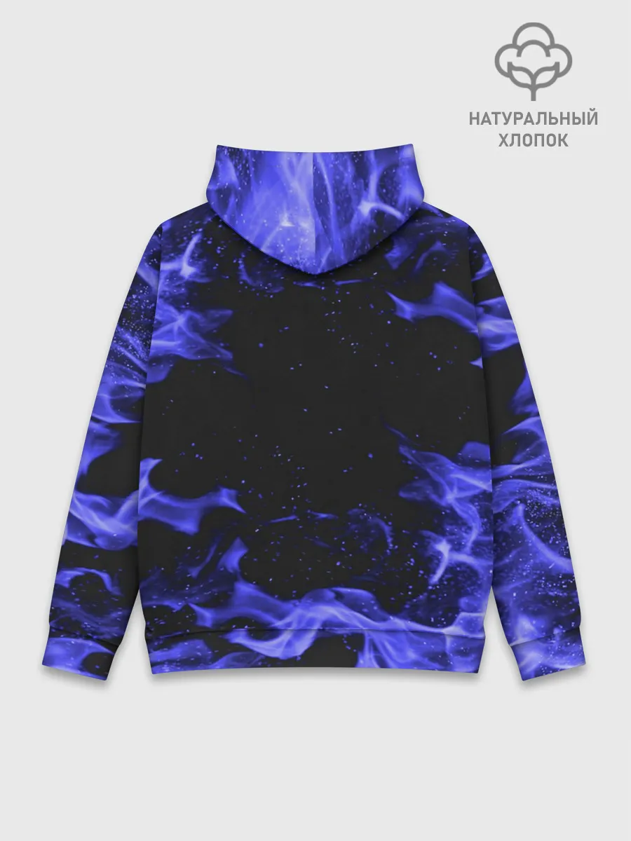 Худи мужской база хлопок / VALORANT OMEN