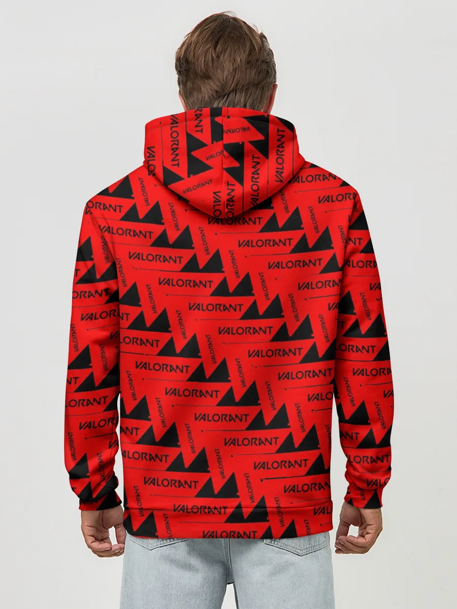 Худи мужской база хлопок / Valorant