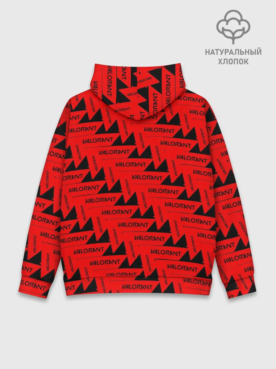 Худи мужской база хлопок / Valorant