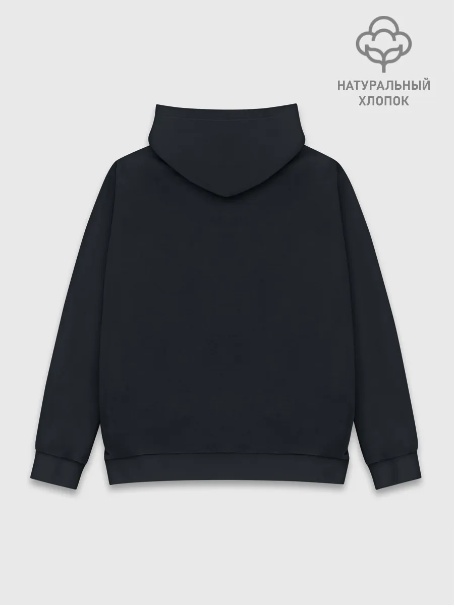 Худи мужской база хлопок / VALORANT OMEN