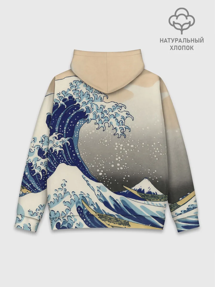 Худи мужской база хлопок / ЯПОНСКАЯ КАРТИНА