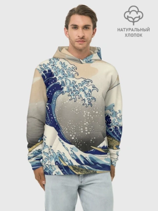 Худи мужской база хлопок / ЯПОНСКАЯ КАРТИНА