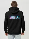 Худи мужской база хлопок / Nirvana