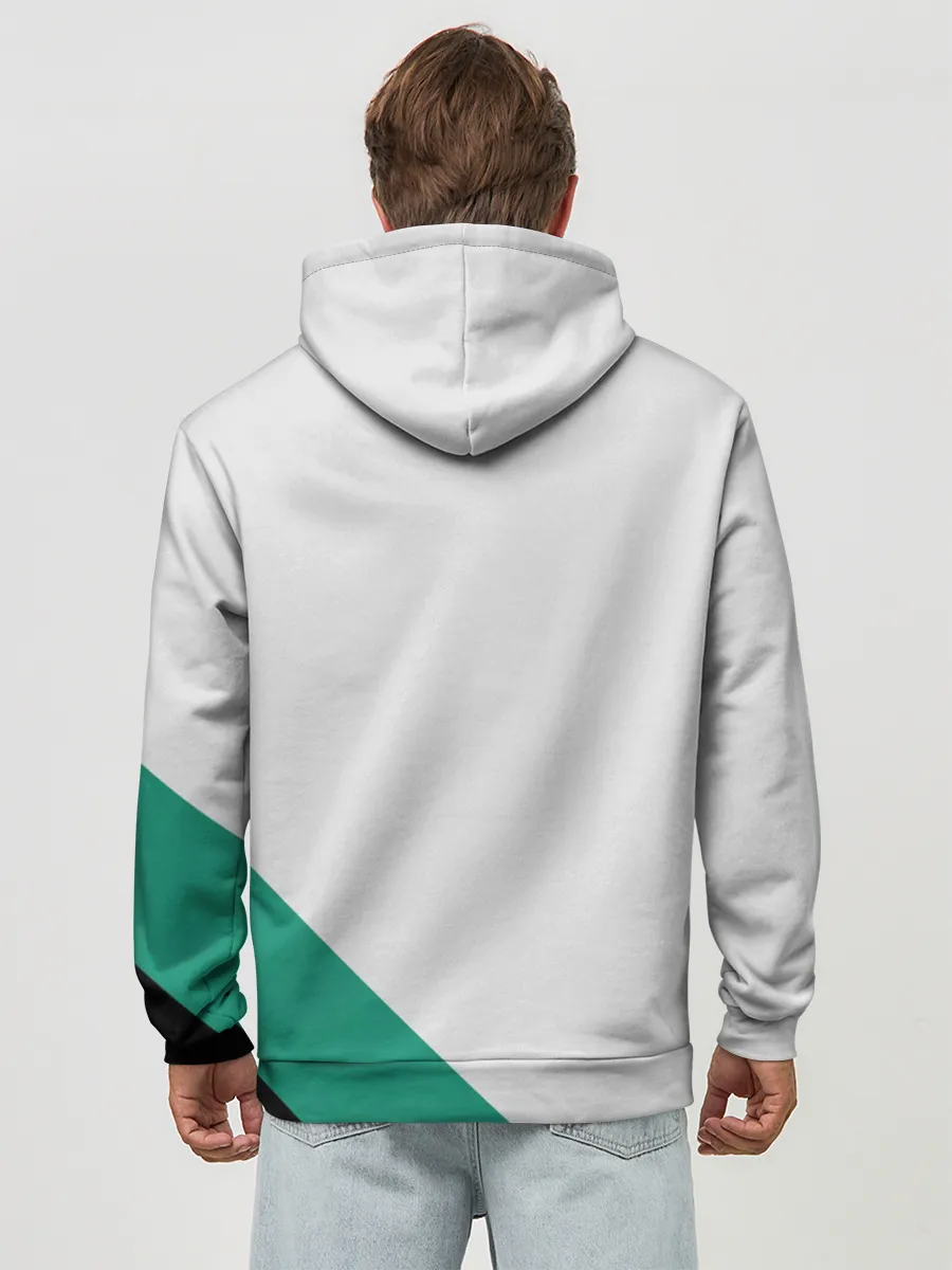 Худи мужской база хлопок / BOSTON CELTICS