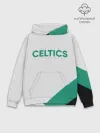 Худи мужской база хлопок / BOSTON CELTICS
