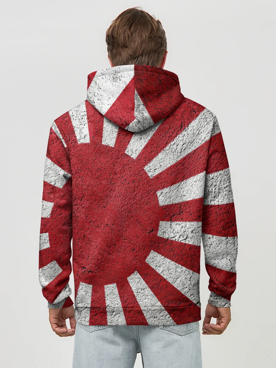 Худи мужской база хлопок / ЯПОНИЯ ГРАНЖ