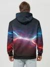 Худи мужской база хлопок / СТОЛКНОВЕНИЕ МОЛНИЙ