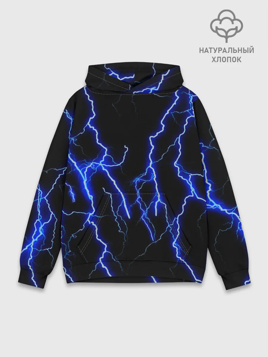 Худи мужской база хлопок / МОЛНИИ
