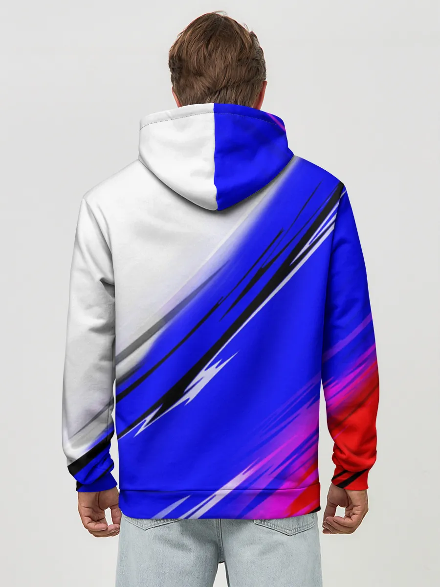 Худи мужской база хлопок / Патриот России