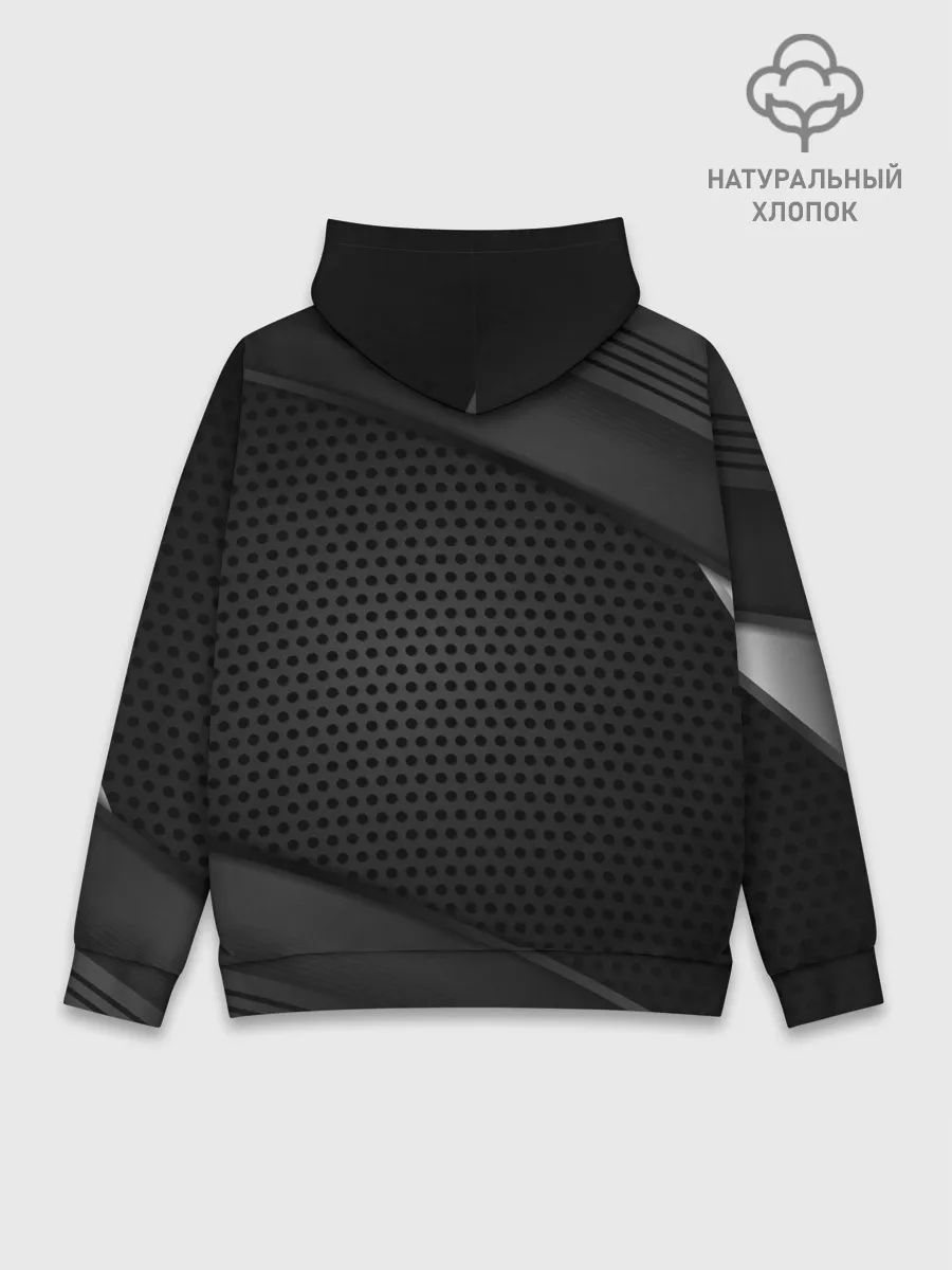 Худи мужской база хлопок / Хвост Феи металлик