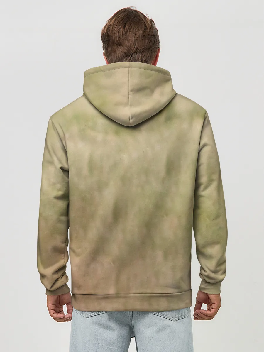 Худи мужской база хлопок / Lion King