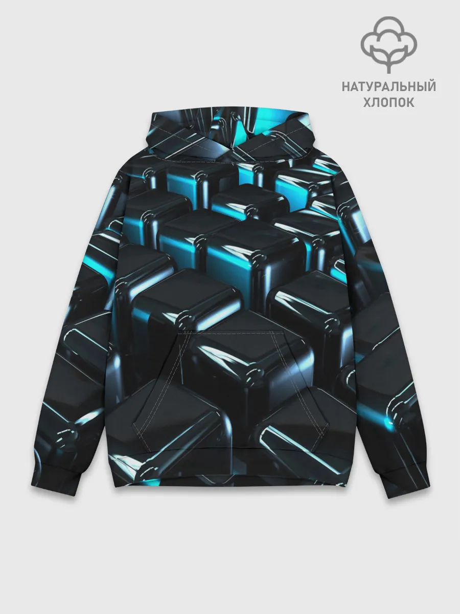 Худи мужской база хлопок / ТЕКСТУРА