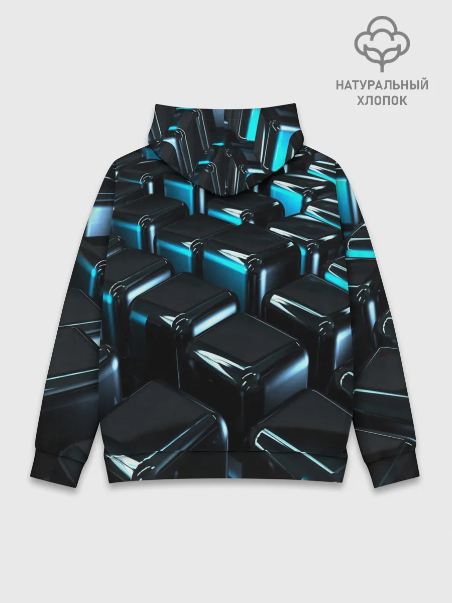 Худи мужской база хлопок / ТЕКСТУРА